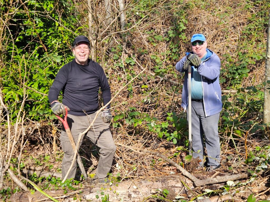 Mike and Al both joined us for the first time and walked away as new friends